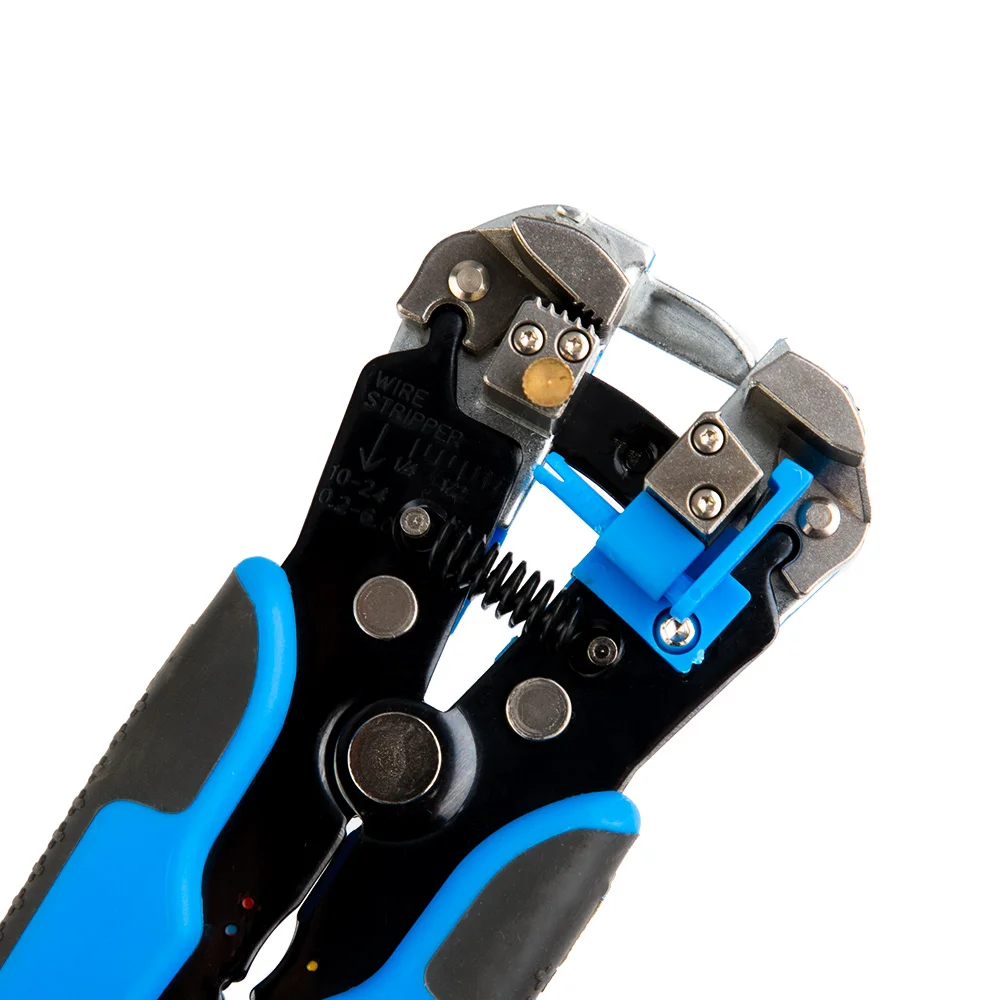 HS-D1 обжимной инструмент для кабелей резак автоматический инструмент для зачистки проводов многофункциональный инструмент для зачистки обжимные плоскогубцы 0,2-мм2 инструмент