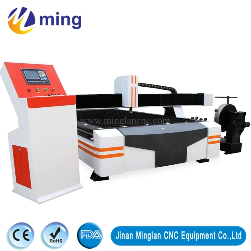 

Metal cutting machine 1300*2500mm cnc plasma cutter