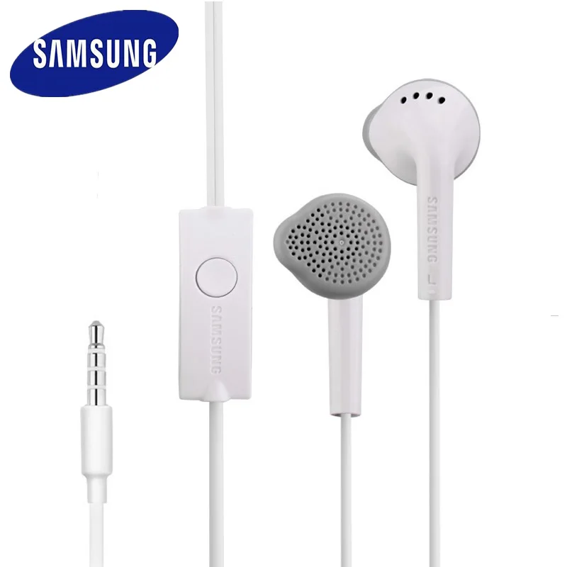 Наушники-вкладыши SAMSUNG EHS61 проводные с микрофоном для Samsung S5830 S7562 xiaomi наушники