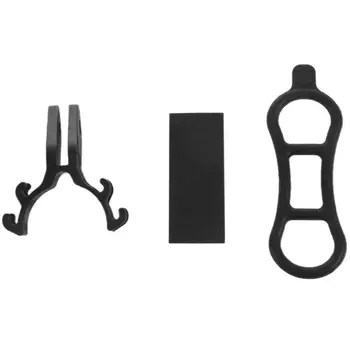 

GUB Universal Bicycle Handlebar Flashlight Torch Holder Bracket for GoPro Mount Front Light Lamp Clip for Bicycle Cycling