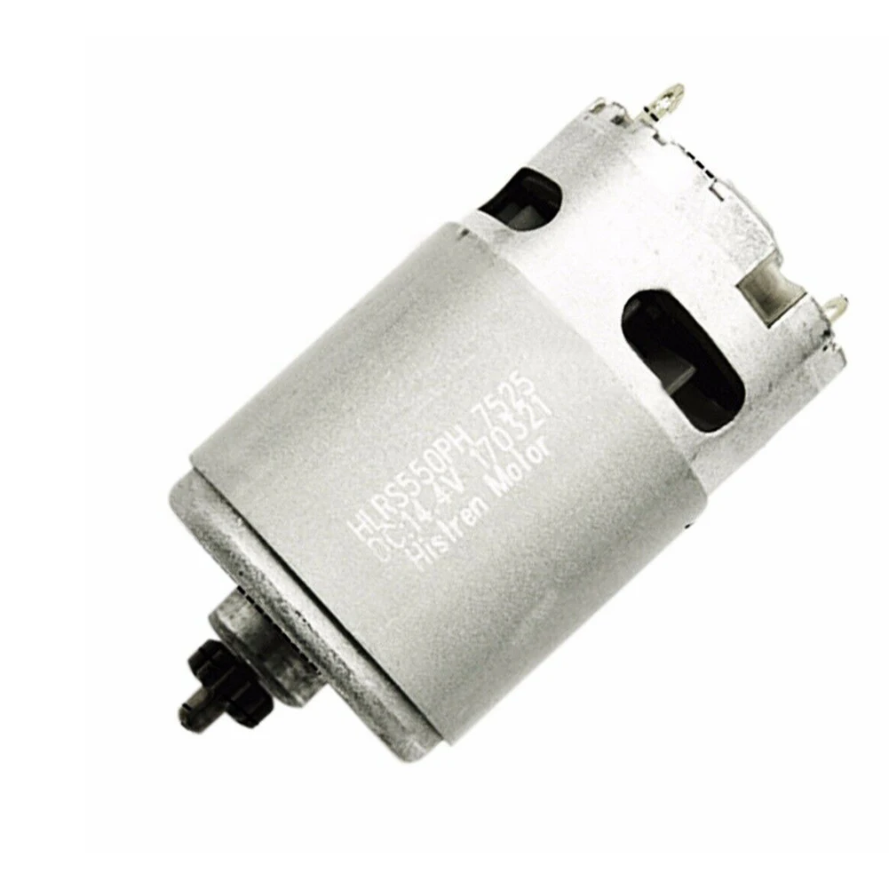 

Power Tools Professional Practical Replacement Parts Metal Electric Drill 14.4V Motor Engine 13 Teeth Accessories For Bosch