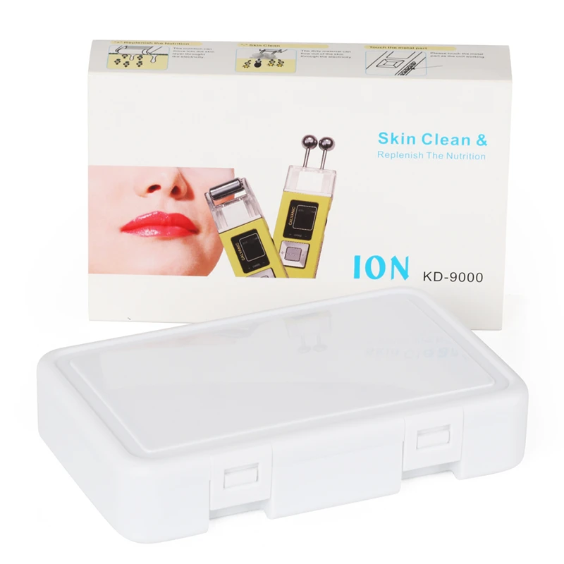 Galvanic Microcurrent Skin Firming Whiting Machine Iontophoresis Anti-aging Massager Skin Care SPA Salon Beauty