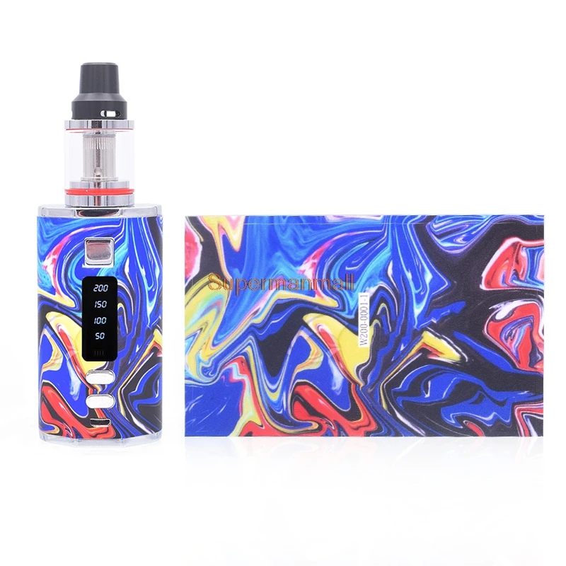 Новейший DR200W Vape комплект коробка мод огромный пар с 2 встроенными батареями 4400