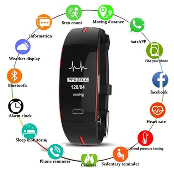 

Two-tone Sport Watch Blood Pressure Detection and Heart Rate Sports Health Watch Men Digital Watch Sport Watch Men Waterproof
