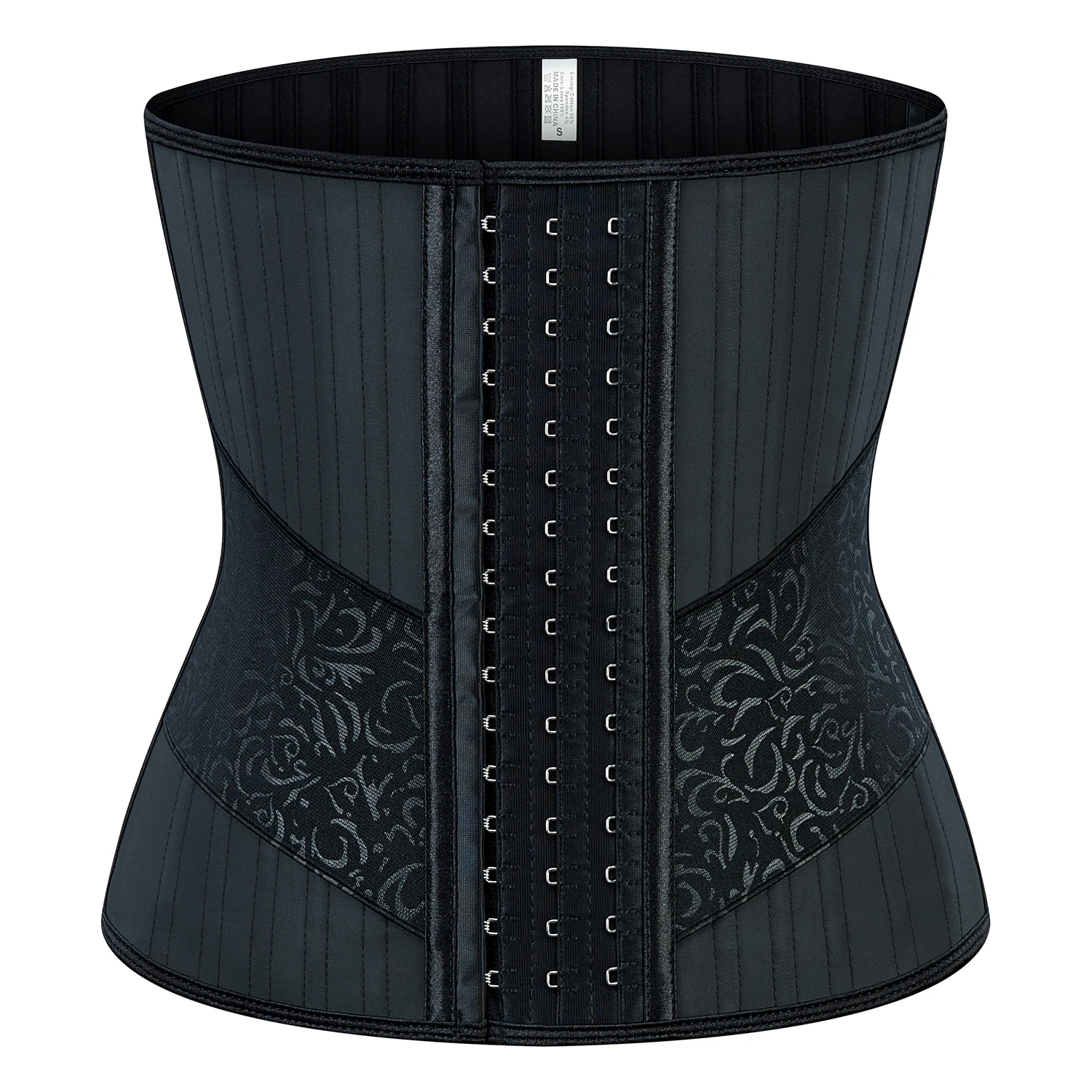 Latex Waist Trainer 25 Steel Bones Body Waist Trainer Women Sweat