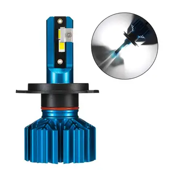 

Motorcycle Motor Motorbike Scooter LED Headlight Head Lamb Light 30W D40
