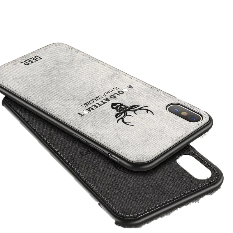 

Luxury Soft Shockproof Cover Cloth Phone Case For Xiaomi mi 9 mi 8 Lite SE REDMI 6 6A 7 7A Note8 Khushi Accessories