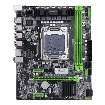 

Huananzhi X79 Motherboard LGA 2011 USB3.0 SATA3 Support REG ECC Memory and Xeon E5 Processor W91A