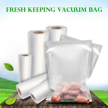 

Vacuum Bag Vacuum Machine Sealing Bag Reticulated Suction Packaging Bag Food Preservation Evacuated Roll Bag
