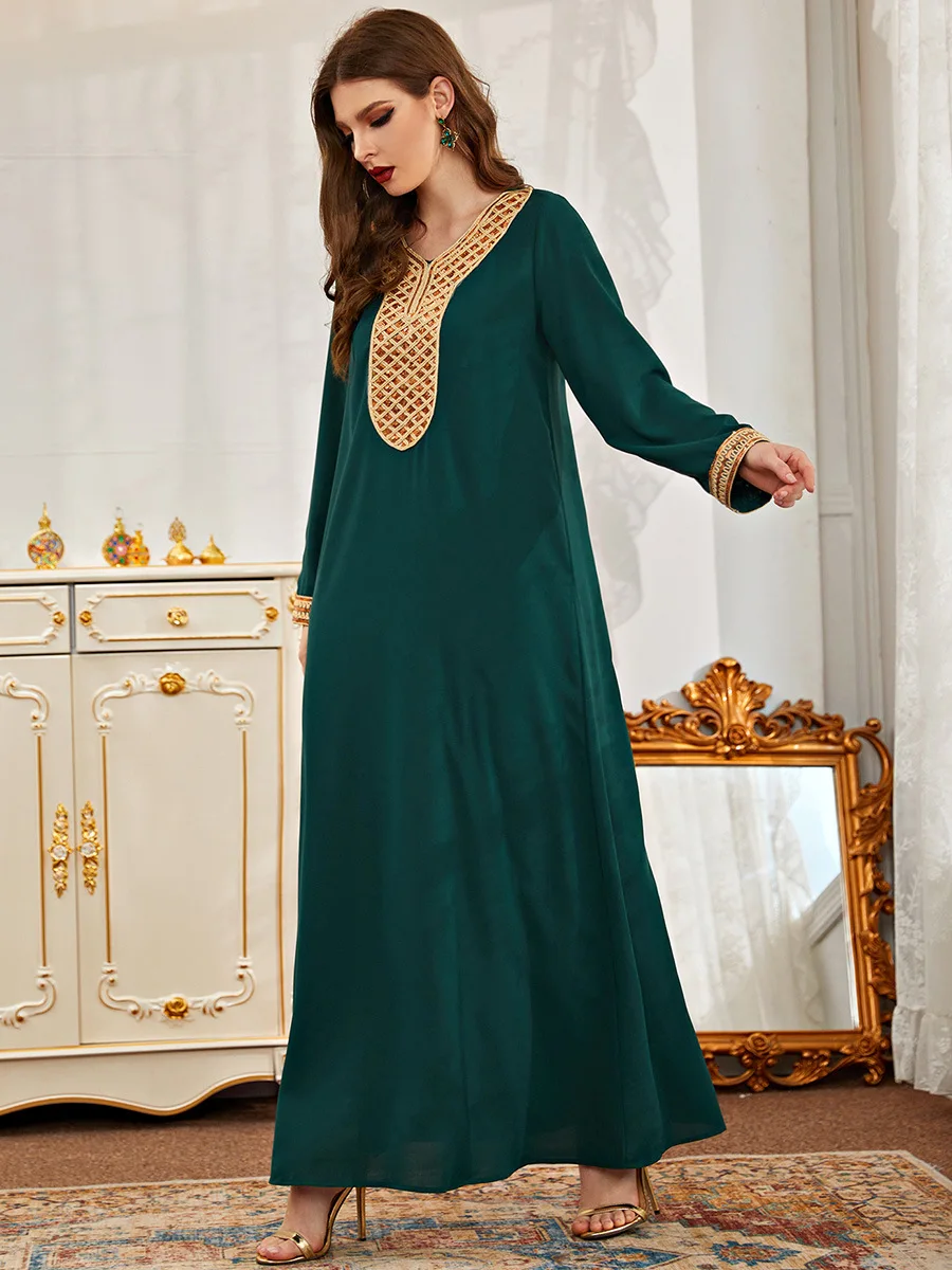 Abaya Dubai Muslim Islamic Clothing 
