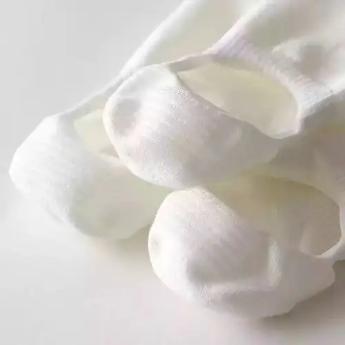 토끼 암소 심장 동물 양말 면화 캐주얼 따뜻한 양말 10 개 = 5 쌍/묶음, 스트리트웨어 귀여운 재미 있는 양말 짧은 해피 발목 6