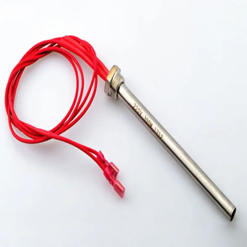 350W 220V Ignition Igniter Hot Rod Wood Pellet Stove 10*140/150/170mm M16*1.5 wood pellet stove part grill ignition system