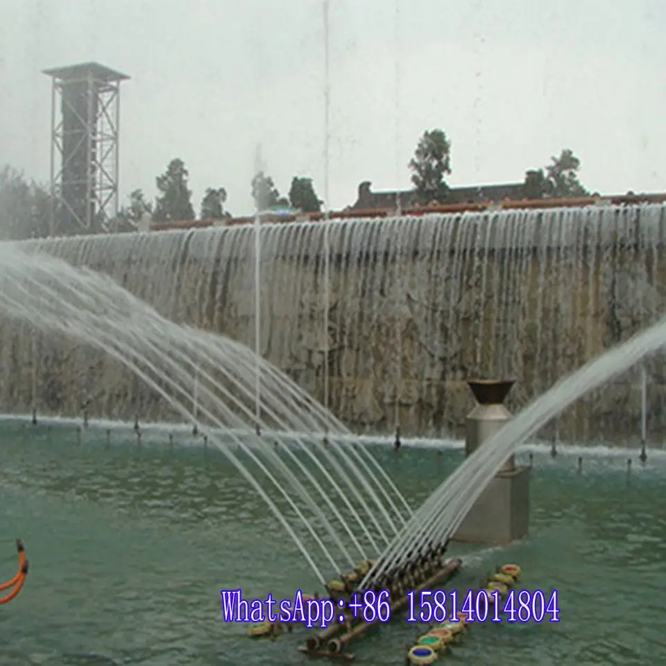 Искусственный пейзаж Чайка качели фонтан, фонтан инженерная система качели запрограммированный фонтан, фонтан на заказ