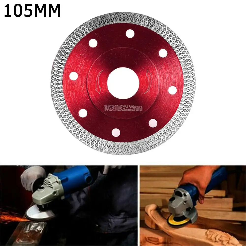 

Diamond Blade for Porcelain Tile Turbo Diamond Dry Segmented Cutting Concrete Diamond Saw Blade for Masonry Grinder Blade Disc