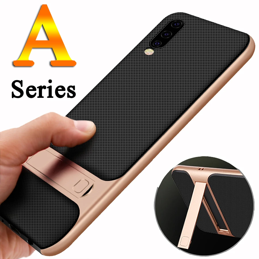 A30 Защитный чехол для samsung Galaxy A10 A20 A40 A50 A70 крышка 10 20 40 30 50 70 подставки бампер 10a 30a 20a