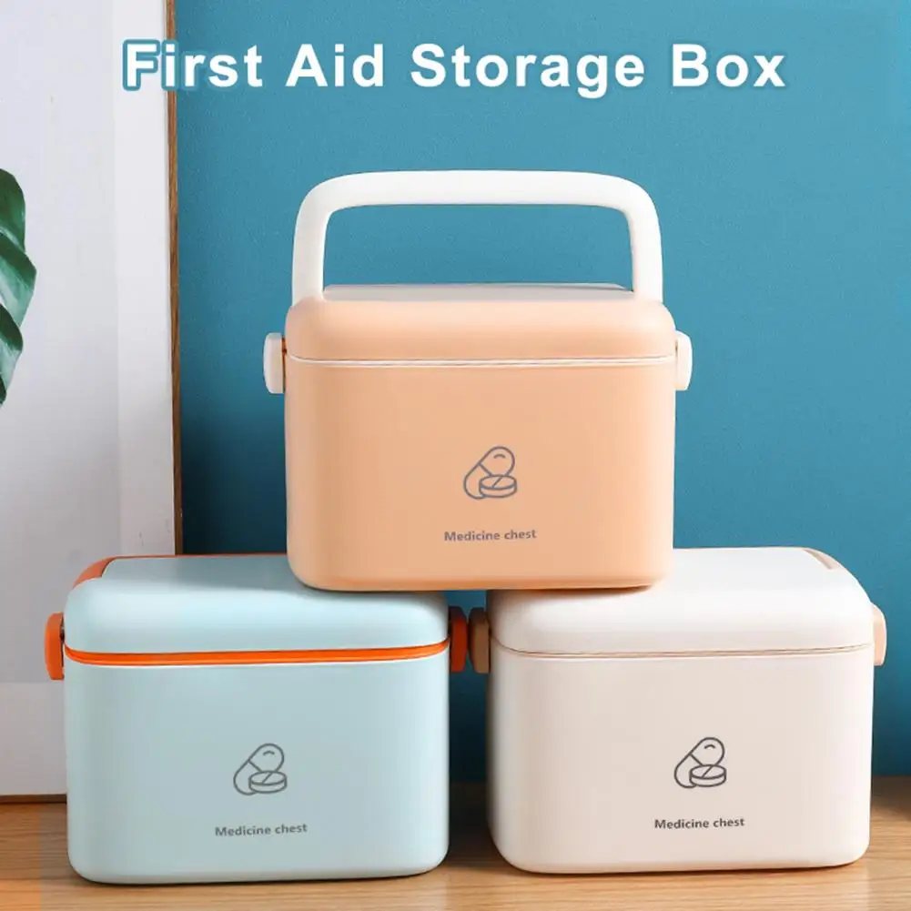Portable Pill Medicine Box Holder Storage Organizer Tablet Container Dispenser Case Splitters for AM PM |