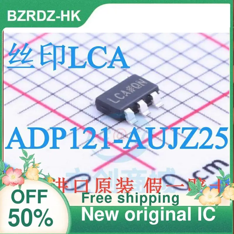 

20 шт. ADP121-AUJZ25R7 ADI TSOT-5 LCA # QN ADP121-AUJZ25R7 New original IC
