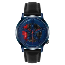 Fashion trend, openwork dial, watch, male student's car wheel waterproof creative Watch