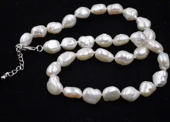

Baroque 9-10mm cultured freshwater pearl necklace