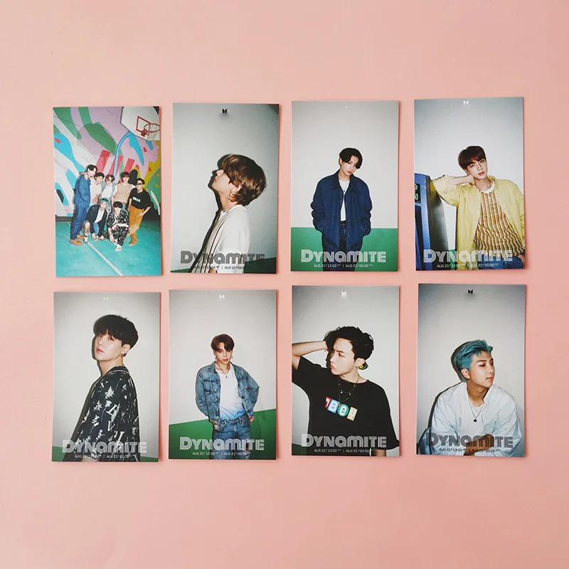 Южнокорейские группы джиминь джунгоком в Бантан Мальчики динамит 2020 походные