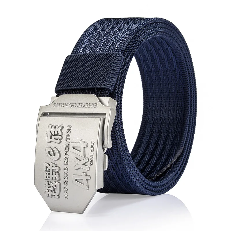

New versatile casual canvas accessories denim belt The color is subject to the real thing