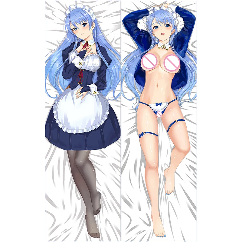 

Anime Reika wa Kareina Boku no Maid Dakimakura Cover Characters Sexy Girl Long Hugging Body Pillow Case
