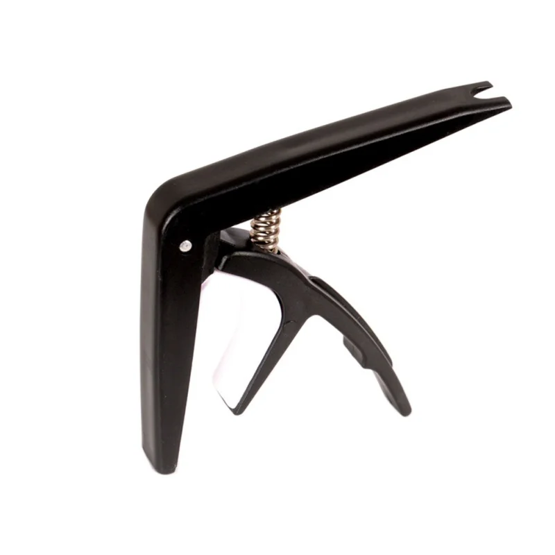 

Professional Alloy Tune Guitar Tuner Clamp Key Trigger Capo For Acoustic Electric Musical Guitar Capo