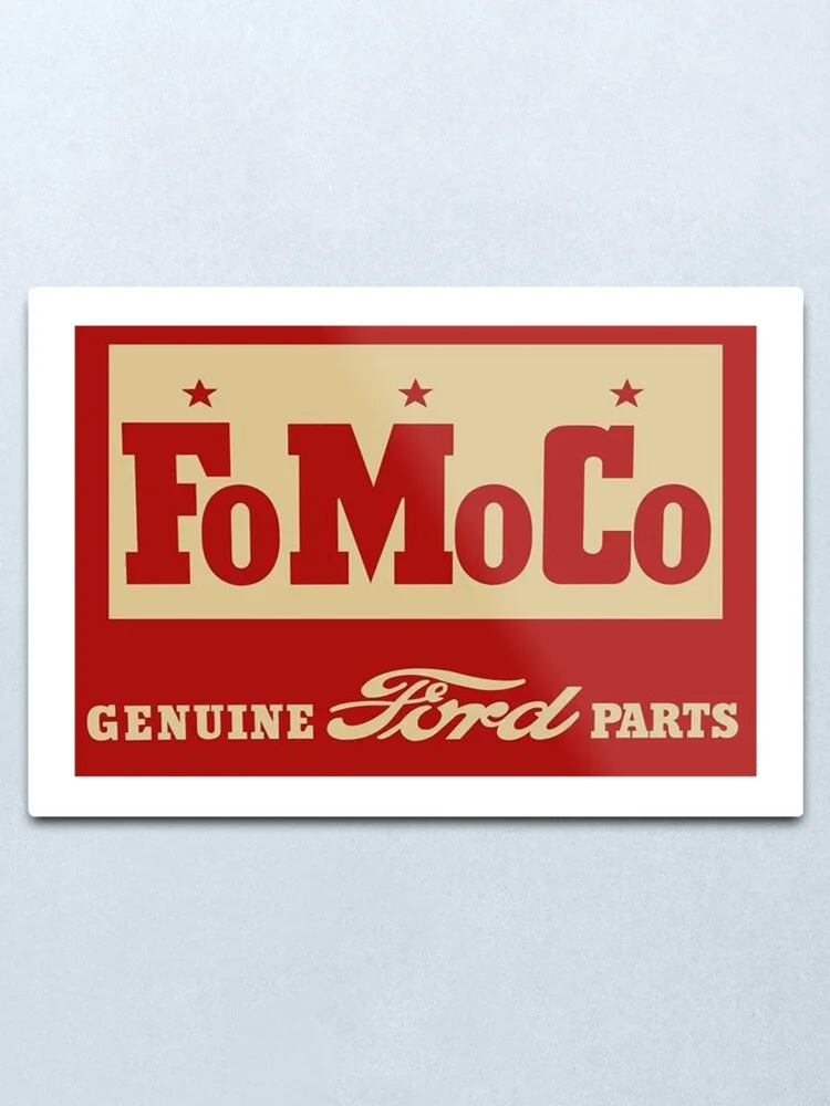 Детали FoMoCo Ford Оловянная вывеска автомобиль металлическая печать жестяная