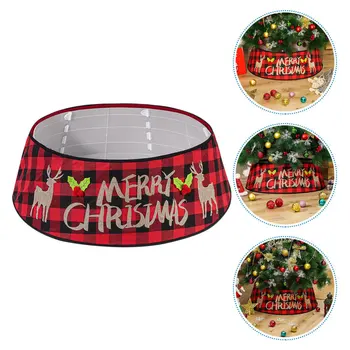 

1Pc Tree Bottom Cover Xmas Tree Skirt Christmas Decor for Party Xmas Decor