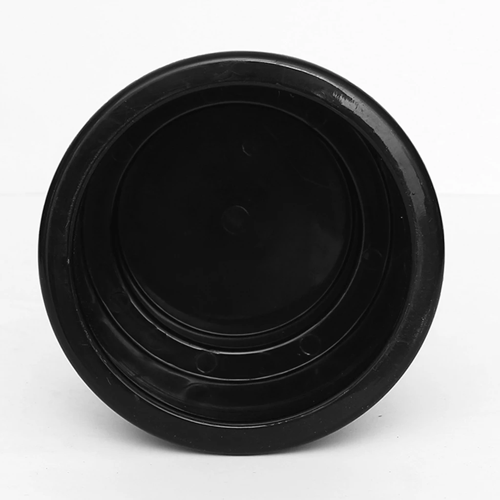 Black No Holes Dashboard Cup Drink  Support Mount Boat Marine RV