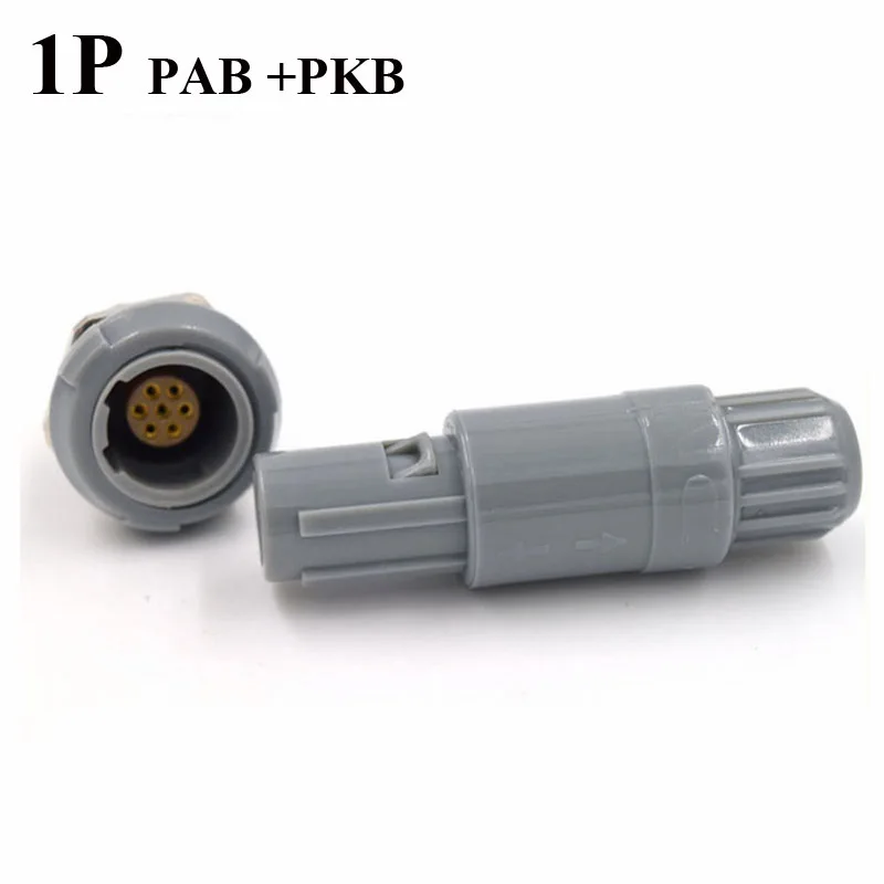 LEMO-1P-Medical-Connector-PAB-PKB-2-3-4-5-6-7-8-9-10-14
