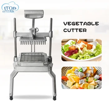 

Manual Vertical Fries Cutter Vegetable Slicer Coup Potato Machine Stainless Steel Wavy Blade Dicing Stick Julienne Kitchen Tools