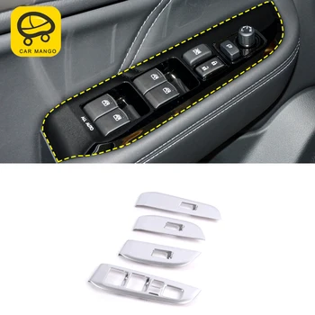 

CarManGo For Subaru Outback 2015-2019 Car Styling Door Gate Window Lift Button Switch Panel Frame Sticker Interior Accessories