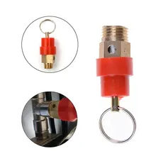 Баллоны 120PSI воздушный компрессор предохранительный клапан регулятор сброса давления 9 мм Диаметр