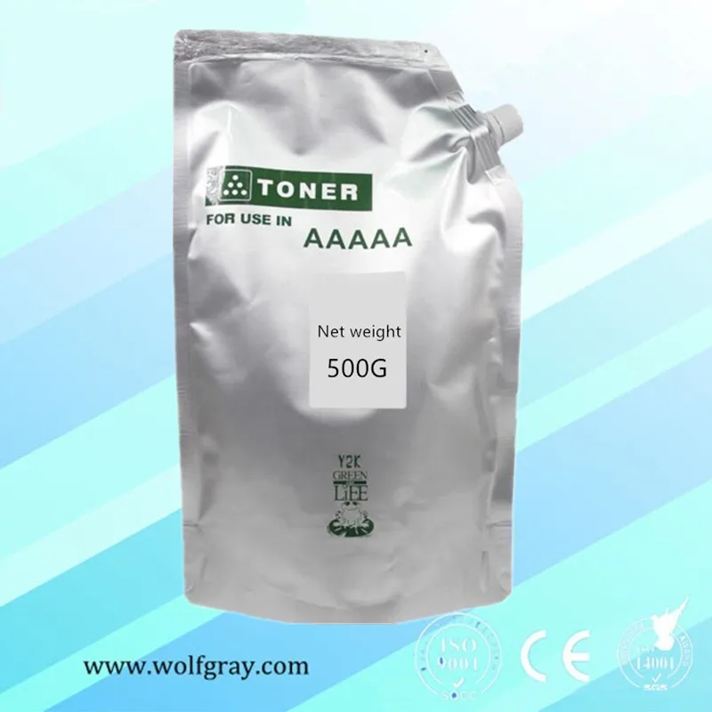 Compatible con 500g de polvo de tóner MLT-D101S D101S 101 D101 para Samsung ML-2160/2161/2162/2165W/W 2166/2168W;SCX-3400/3401/3405FW