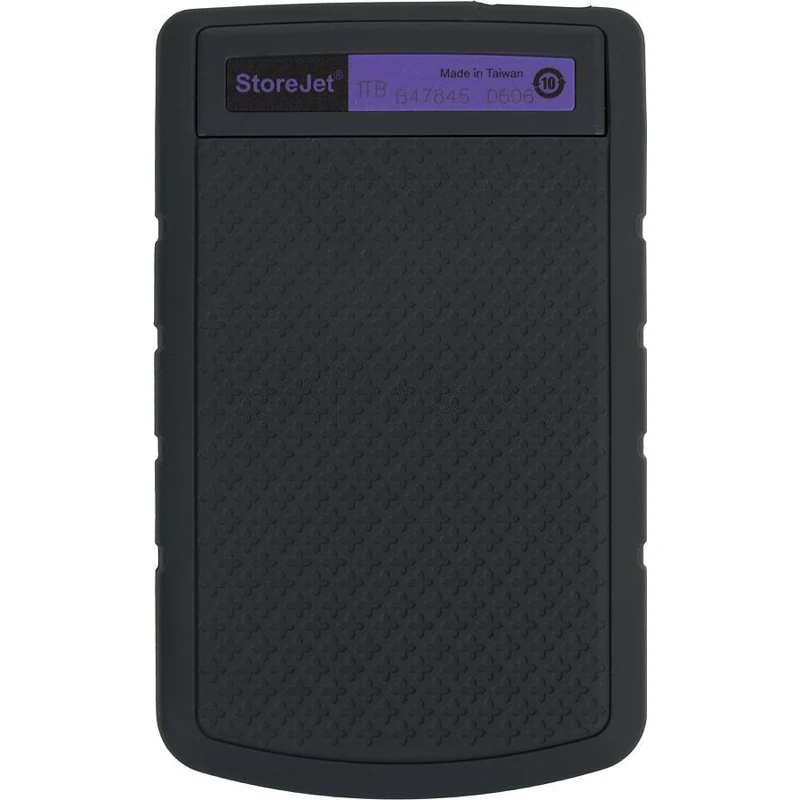 Жесткий диск Transcend USB 3.0 1Tb TS1TSJ25H3P StoreJet 25H3P(5400 об/мин) 2.5" фиолетовый