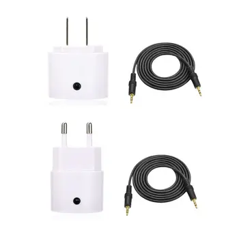 

Wireless Bluetooth Receiver 3.5mm AUX Stereo Adapter EU/US USB Charger for Speaker Smart Phone Tablet PC 28GE