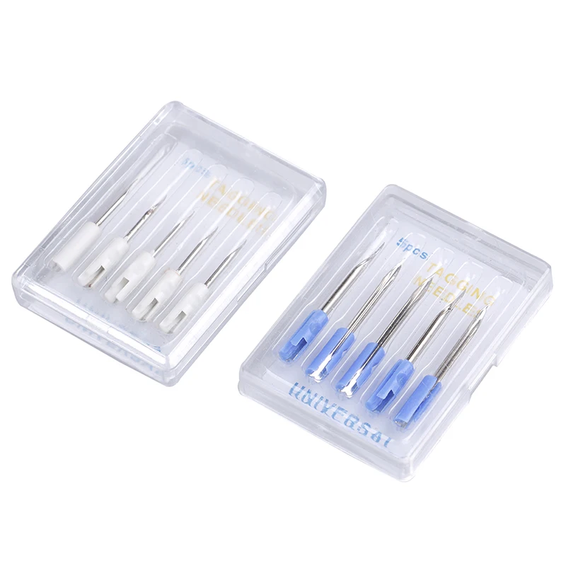 Steel Needle Garment Tag Gun Clothing Label Price Label Tagging 5pcs/set
