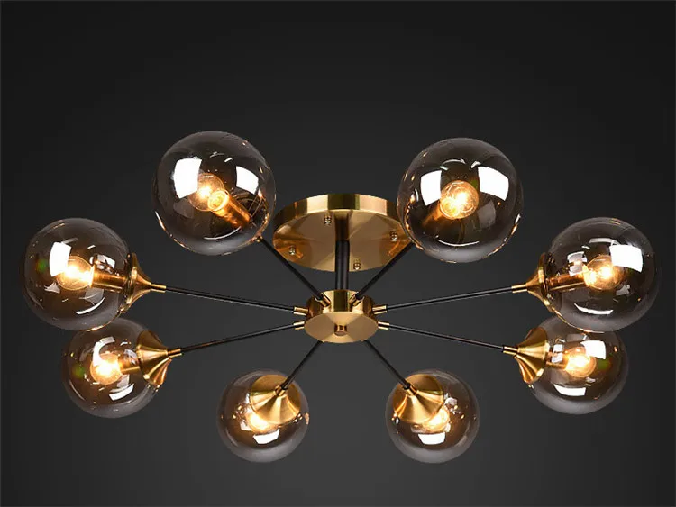 glass Chandelier 1