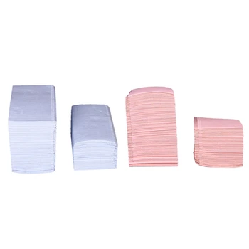 

Purple/Orange 250Pcs Absorbent Tattoo Tablecloth Disposable Tattoo Cloth Towel Cleaning Pad Waterproof Paper Tablecloth Pad Doub