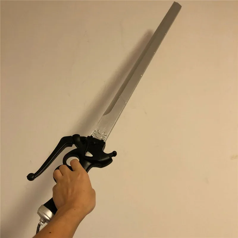 Атака на Титанов Леви Акерман меч для костюмированного представления деревянный меч моделирование оружие опора