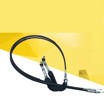 

For CATERPILLAR CAT E320B 320C 320D Excavator Throttle wire flameout cable double line Excavator accessories