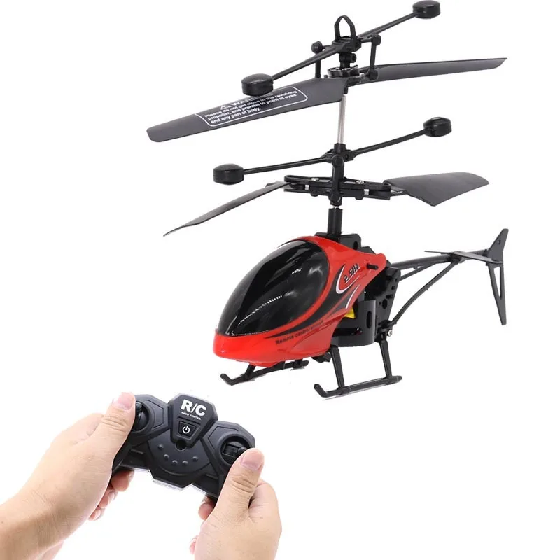 Mini ABS Drone Toy Automatic Induction Aircraft Airplane Children Birthday Gift