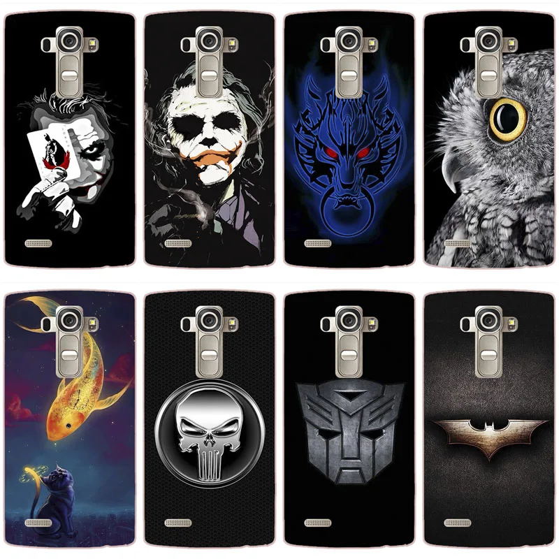 Luxury Printing Phone Case for LG G4 Note G Stylo Stylus LS770 Silicon Back Soft TPU Cover case | Мобильные телефоны и