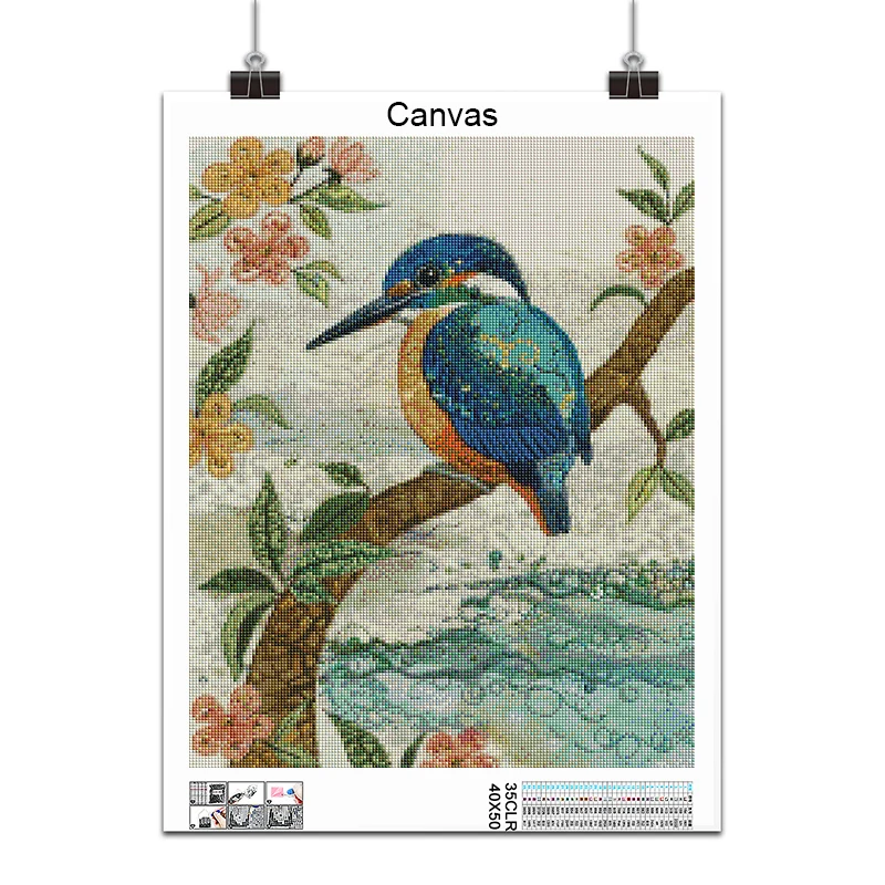 5D DIY Diamond Painting Kit animals bird owl Full Square&Round Diamond embroidery Cross stitch mosaic home decor art