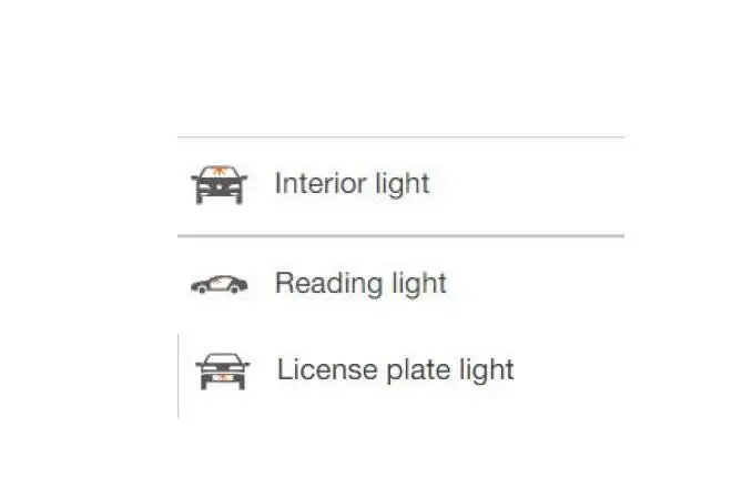 Внутренние светодиодные автомобильные фонари для Ford transit Подключите p65 p70 p80 курьерская коробка kombi estate лампы для автомобилей номерной знак свет 6 шт - Испускаемый цвет: transit courier box