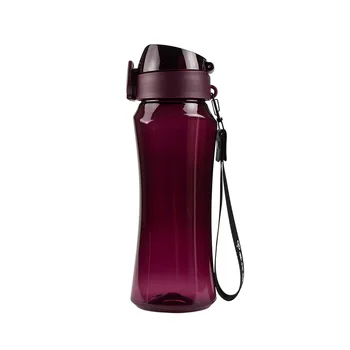 

600ml Plastic Clear Outdoor Sport Water Bottle Tritan Fashion Summer Workout Botellas Para Agua Sports Entertainment EC50SH