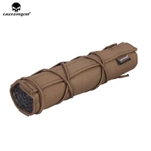 Emerson gear Emerson 22 см подавитель глушителя Mirage Cover Shield Sleeve глушитель чехол для страйкбола