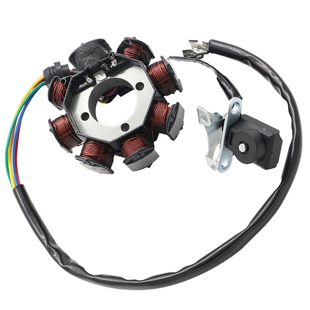 8-coil МАГНЕТО СТАТОР пластина для CG 125cc 150cc 200cc 250cc ATV