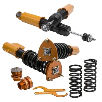 

Coilover Adj. Height Set For Scion XB 2004 2005 2006 Coil Springs & Shock Strut